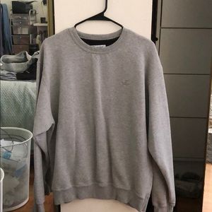 Champion Oversized Grey Crewneck